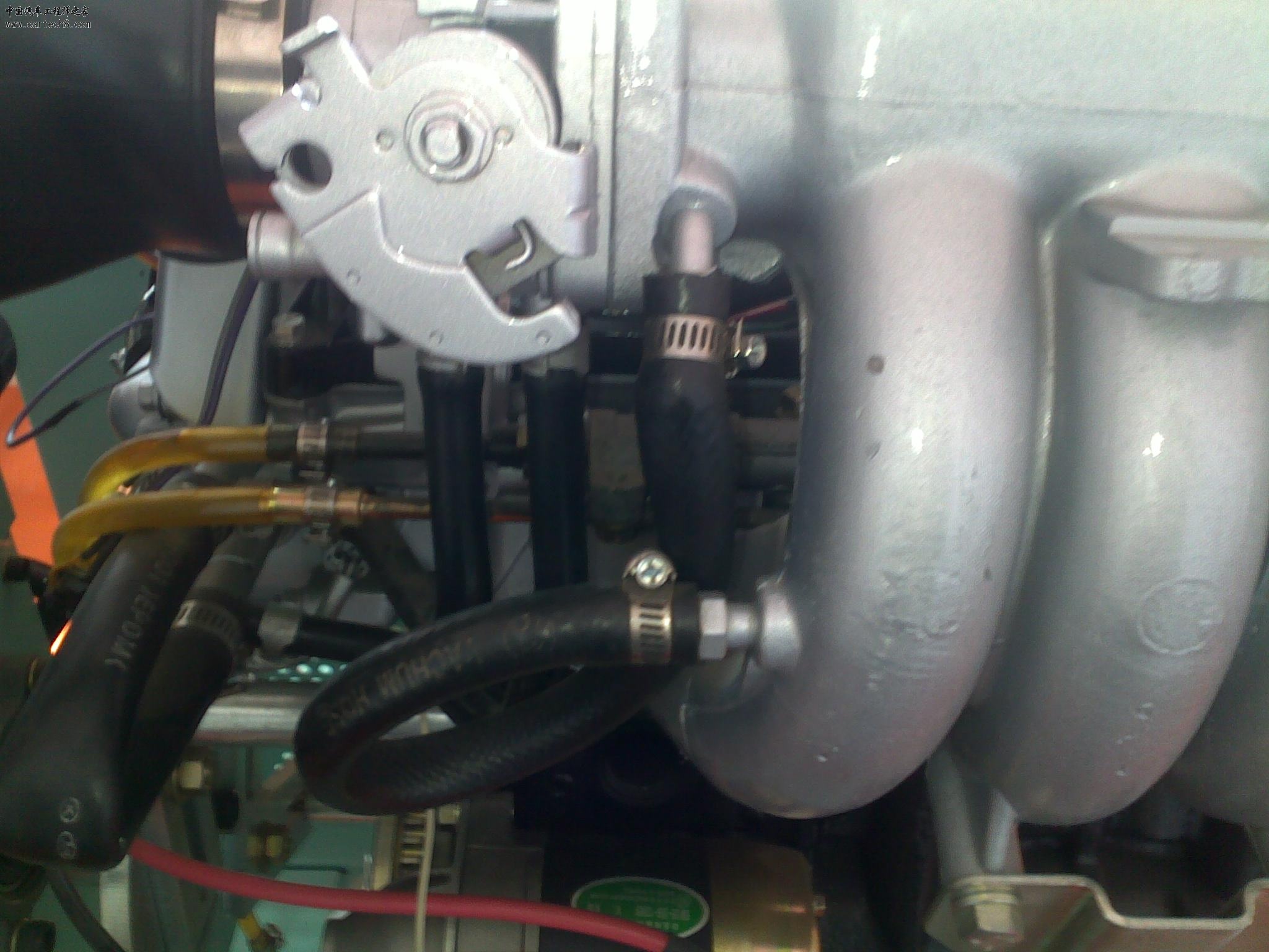 这个黑色的管子是做什么的？