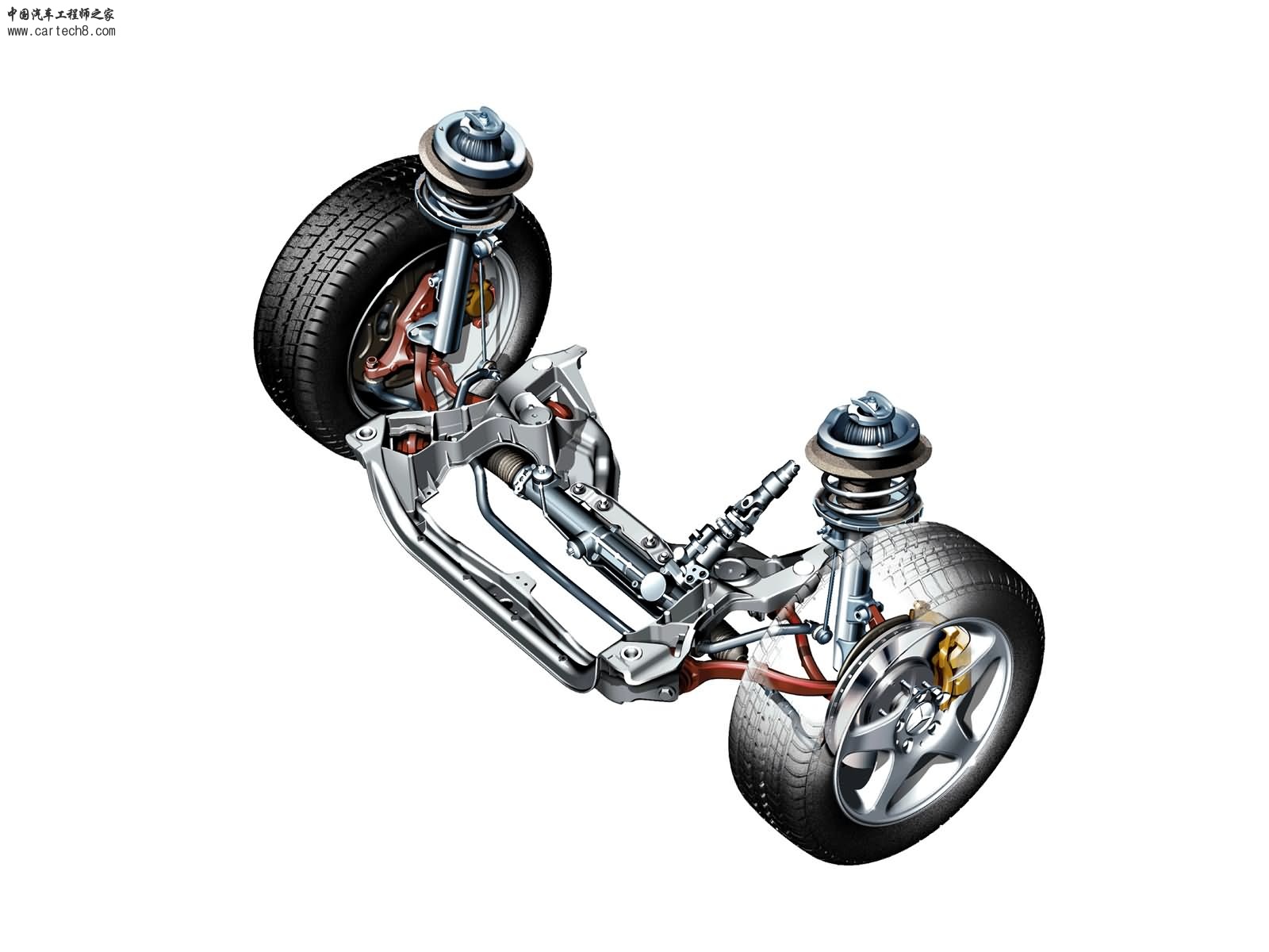 Mercedes-Benz_GL450_4MATIC_2007_后多连杆悬挂