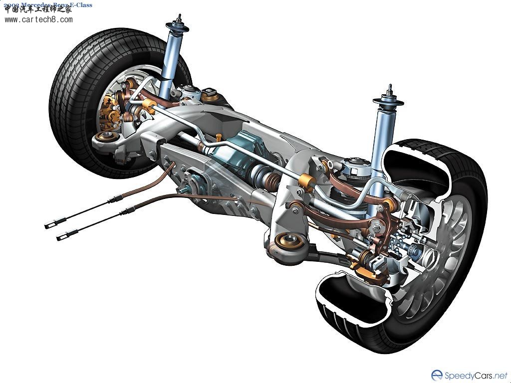Mercedes-Benz_CLK240_Cabriolet_Elegance_2004_后多连杆