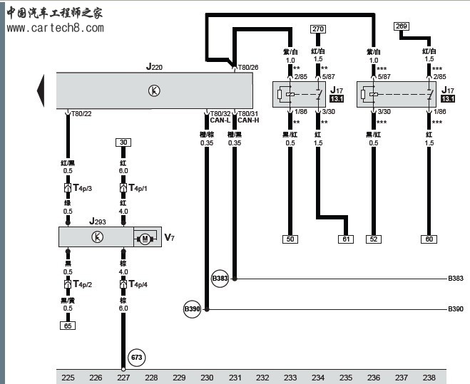 风扇电路图