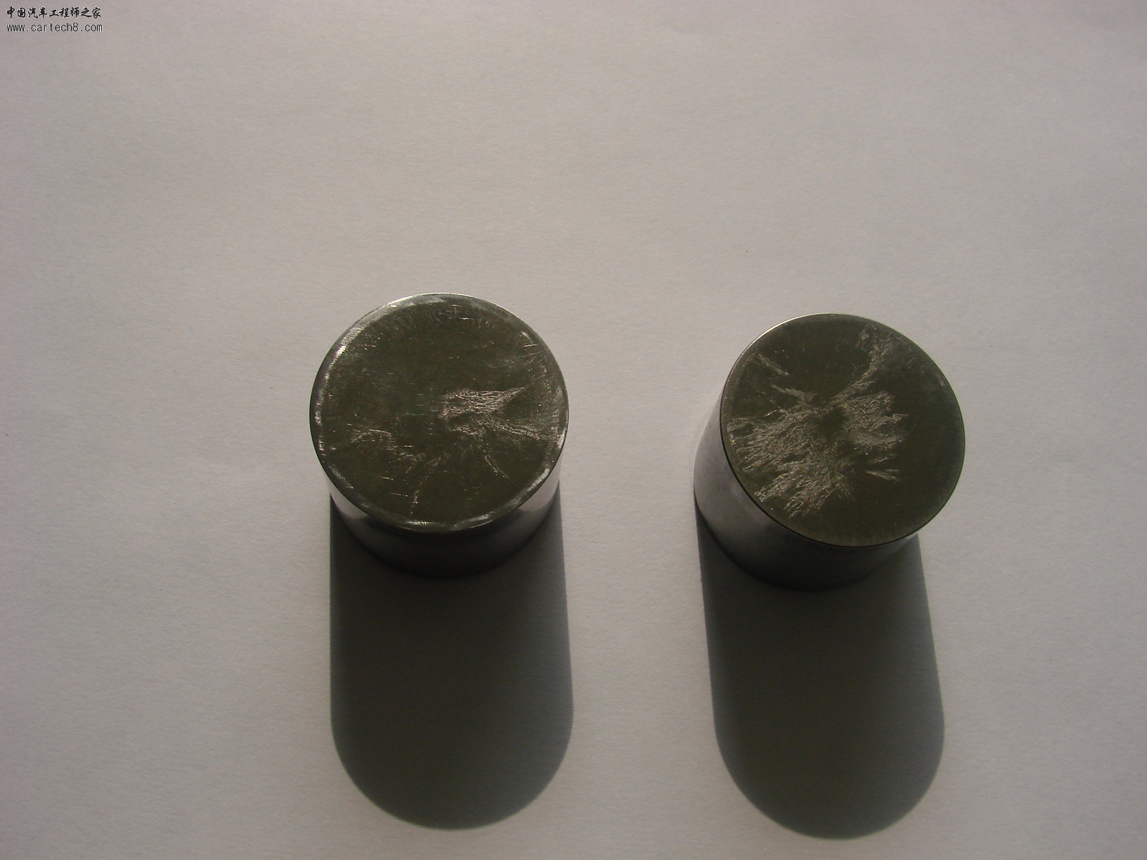 不旋转的故障件