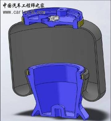 袖筒式空簧